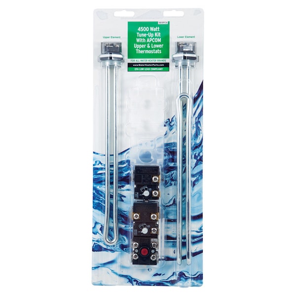 Reliance Water Heaters Reliance Electric Electric Dual Element and Thermostat Kit 100109136 - main